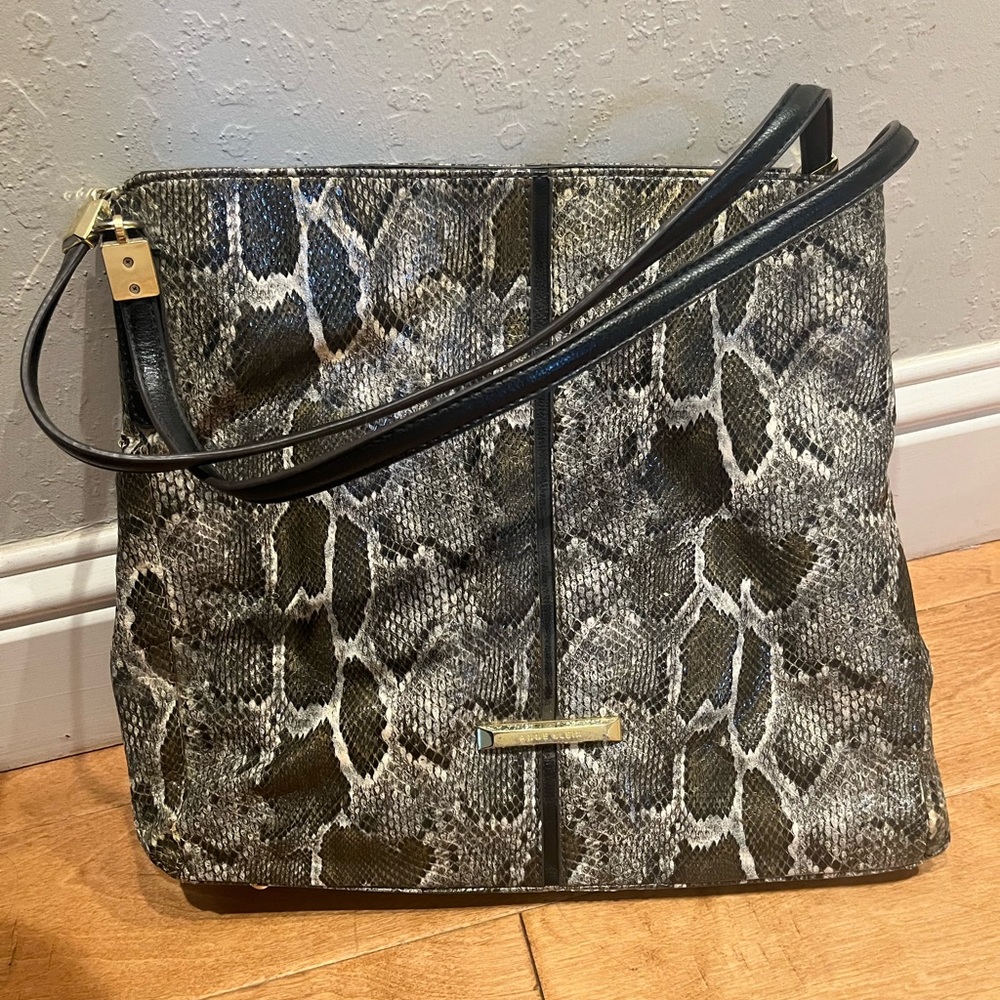 Anne Klein Snakeskin Patterned Women's Bag